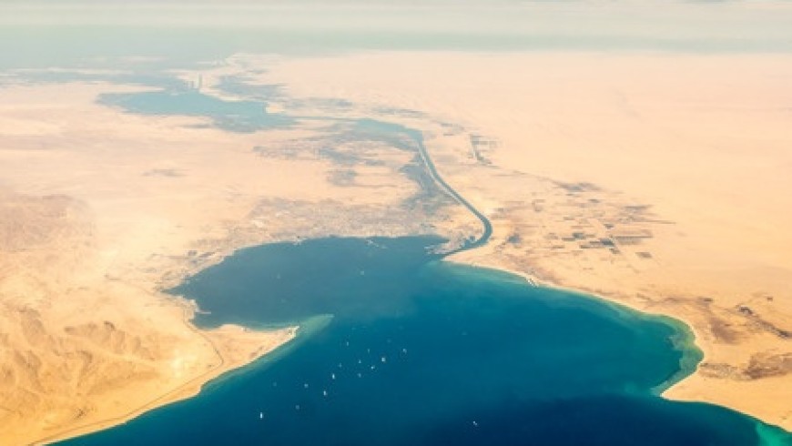 El Canal de Suez se iniciaba en 1859